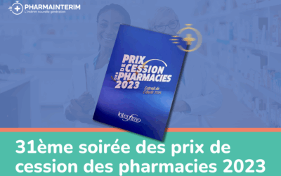 31ème soirée des prix de cession des pharmacies 2023