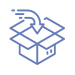 Préparation de colis (site internet)