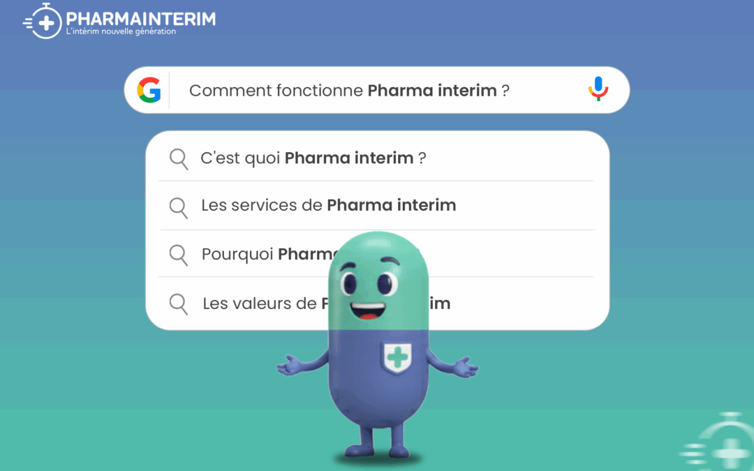Comment fonctionne Pharma interim ?