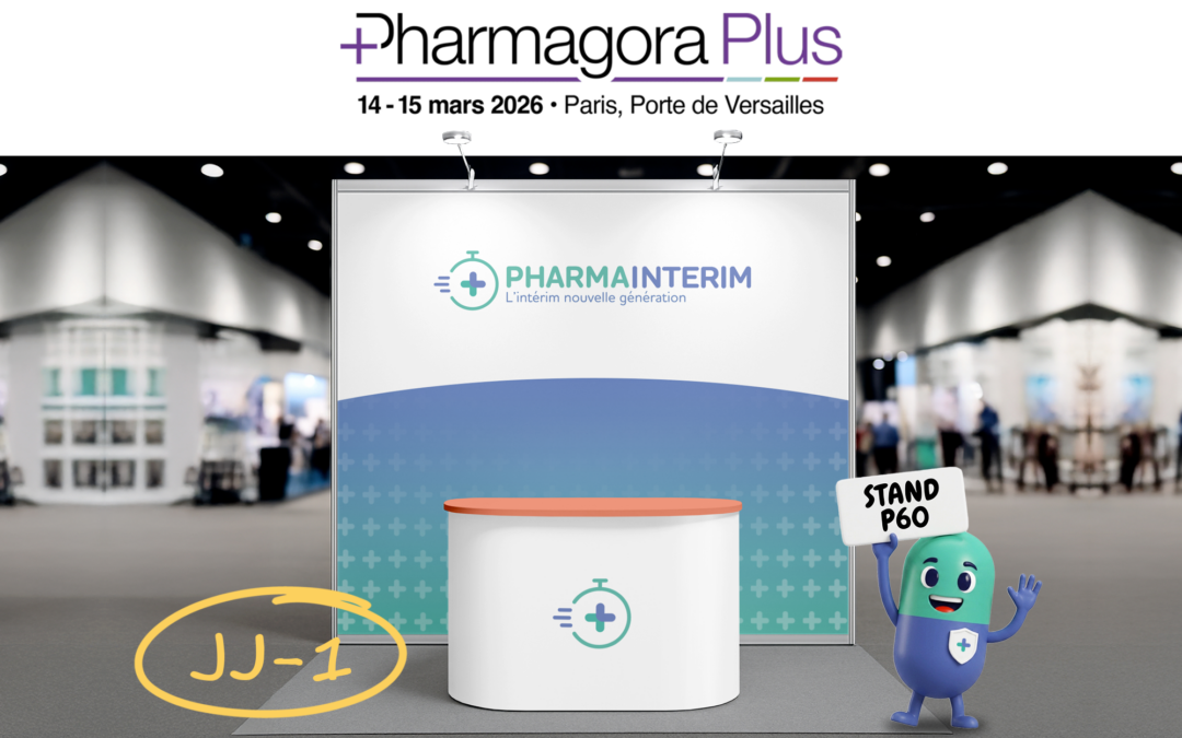 Pharma Interim au Salon PharmagoraPlus 2026 J-1