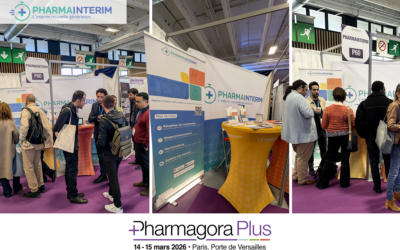 PharmagoraPlus 2026 : retour en images de Pharma Interim